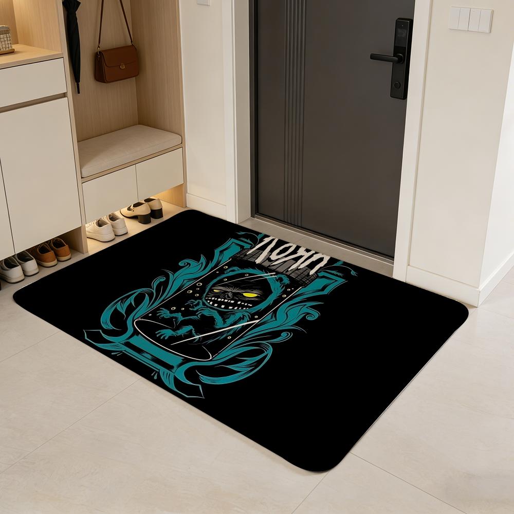 band K-Korn Floor Mat Flannel Door Mat Non-Slip Absorbent Washable Indoor Home Rug 40x60cm
band K-Korn Floor Mat Flannel Door Mat Non-Slip Absorbent Washable Indoor Home Rug 40x60cm