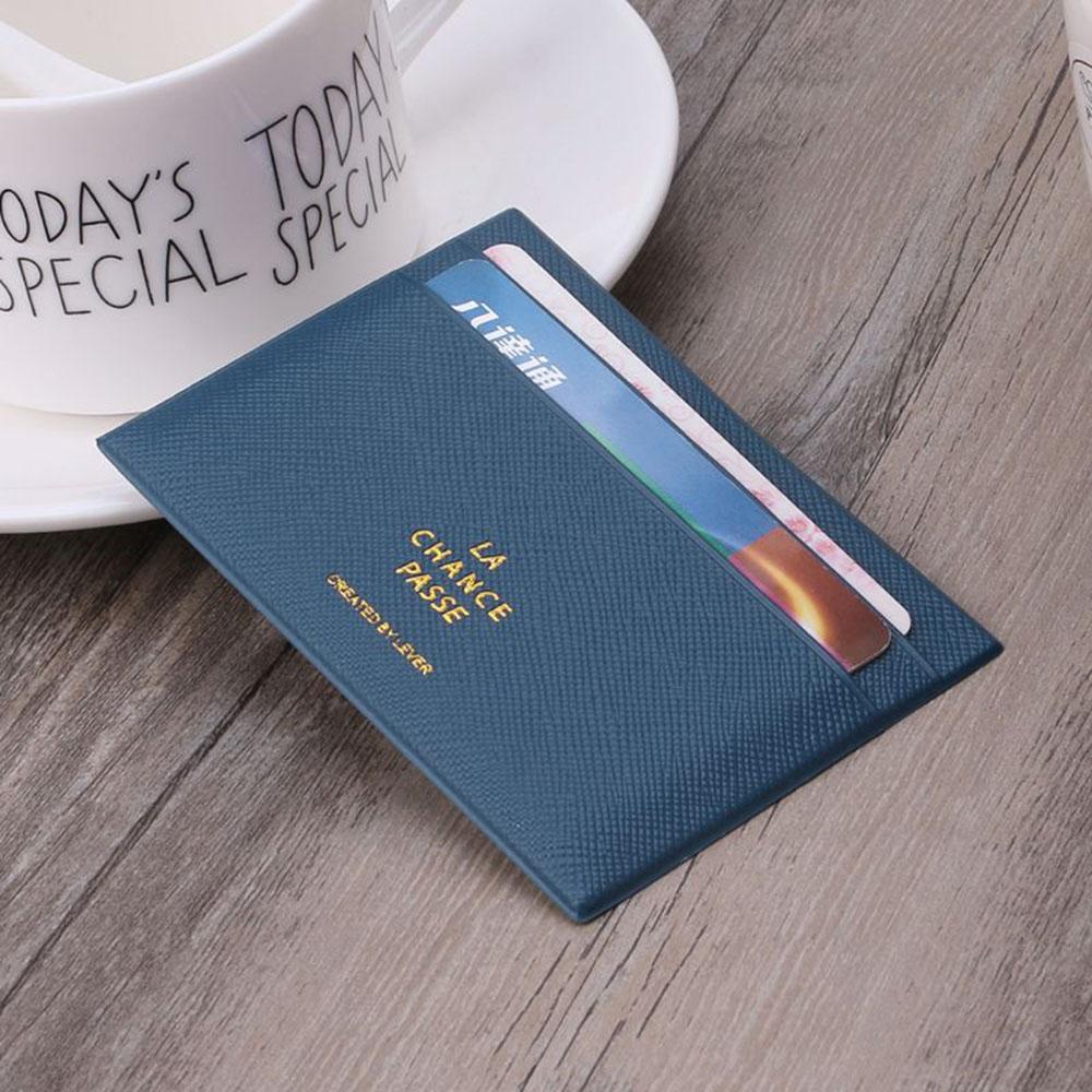 Boys Men PVC Bank Card Thin Business Wallet Slim Card Holder Case Bag Coin Pouch
Boys Men PVC Bank Card Thin Business Wallet Slim Card Holder Case Bag Coin Pouch