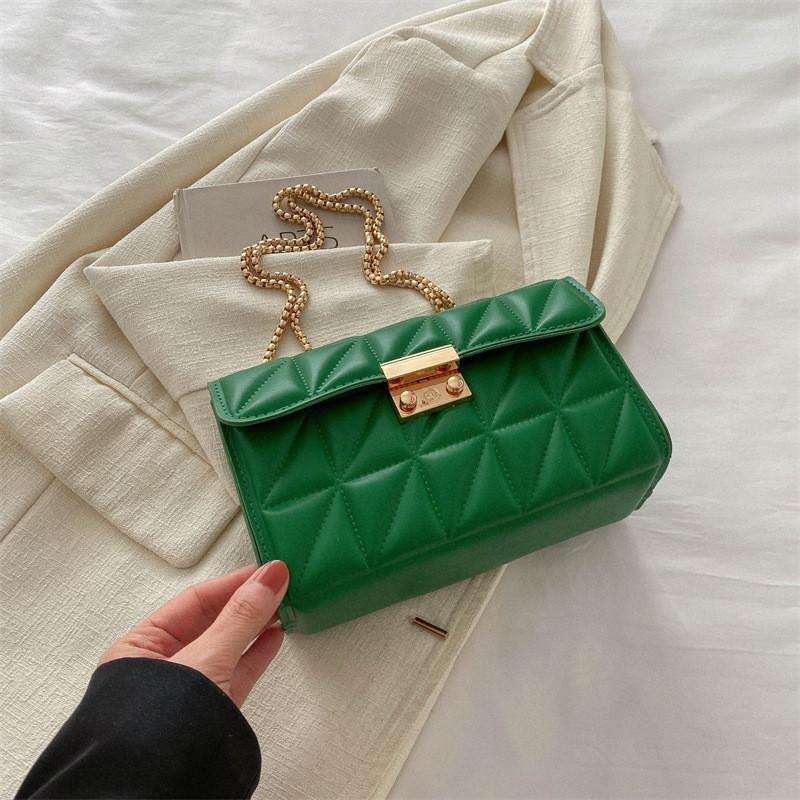 Stylish Summer 2024 Women s Pu Leather Casual Shoulder Crossbody Bag With Lock Black Pink Green зелений
Stylish Summer 2024 Women s Pu Leather Casual Shoulder Crossbody Bag With Lock Black Pink Green зелений