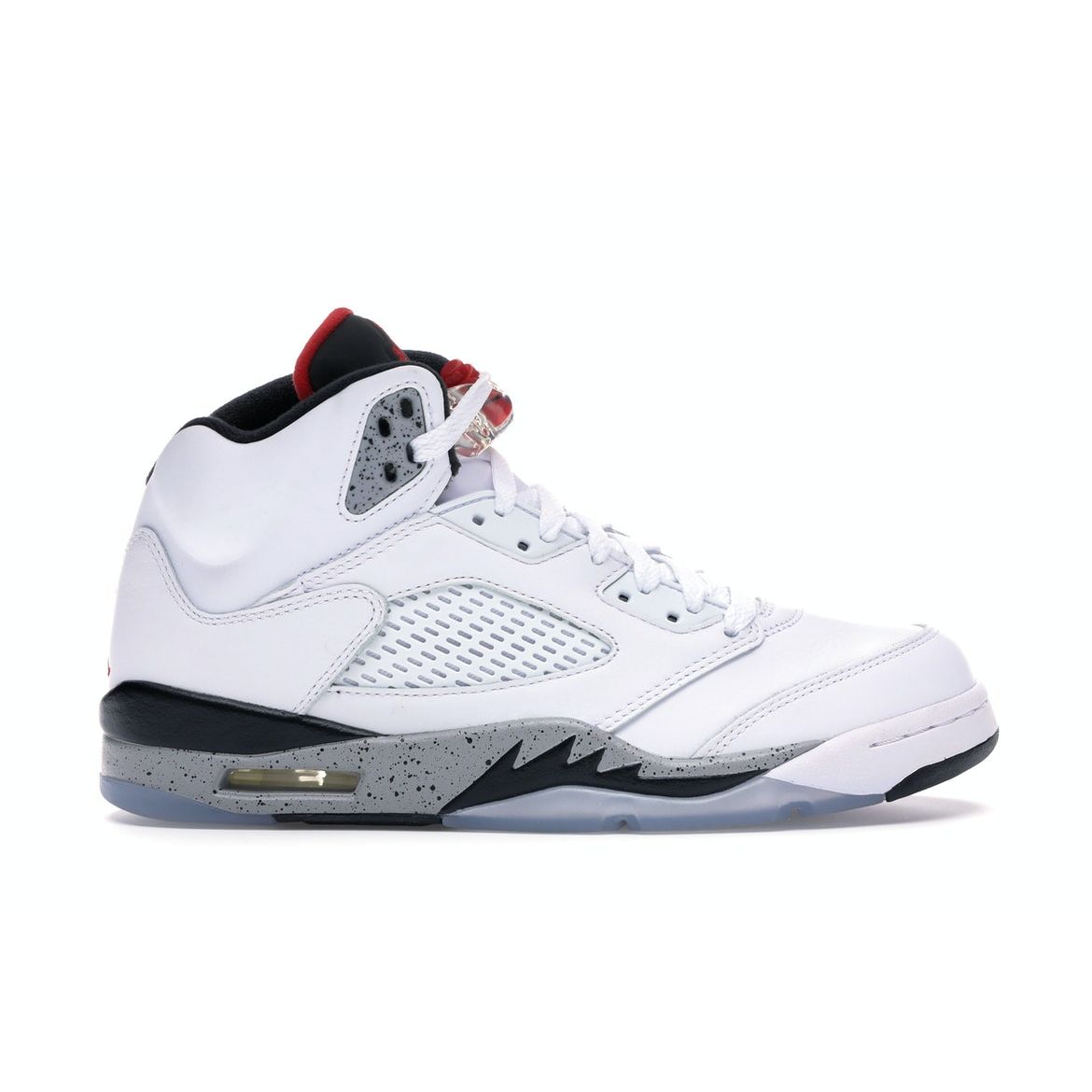 Мужские кроссовки Air Jordan 5 Retro White Cement University-красный-черный-металлик-серебристый 136027-104
Мужские кроссовки Air Jordan 5 Retro White Cement University-красный-черный-металлик-серебристый 136027-104