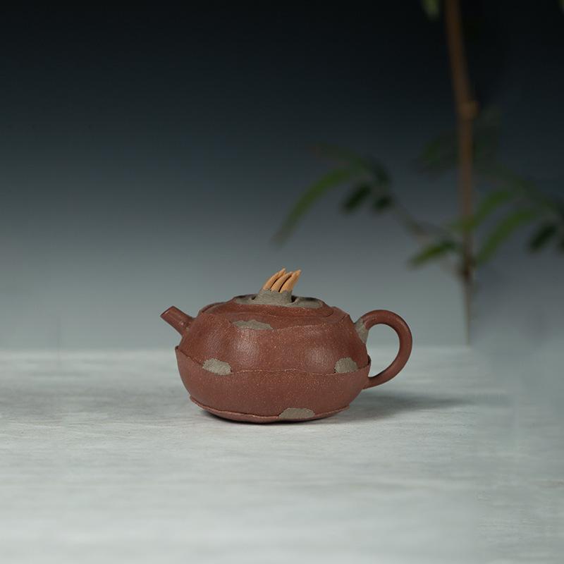 160ml Boutique Yixing Purple Clay Teapots Handmade Pot Raw Ore Section Mud powder syrup Kettle with Filter Zisha Tea Set Cafes
160ml Boutique Yixing Purple Clay Teapots Handmade Pot Raw Ore Section Mud powder syrup Kettle with Filter Zisha Tea Set Cafes