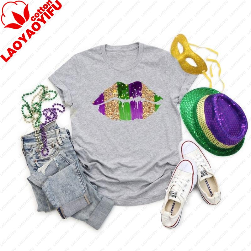 Mardi Gras Lips Fleur De Lis Shirt Fat Tuesday Womens Tee Oversized T Shirt Women Clothes Graphic T Shirts Y2k Aesthetic Tops S
Mardi Gras Lips Fleur De Lis Shirt Fat Tuesday Womens Tee Oversized T Shirt Women Clothes Graphic T Shirts Y2k Aesthetic Tops S