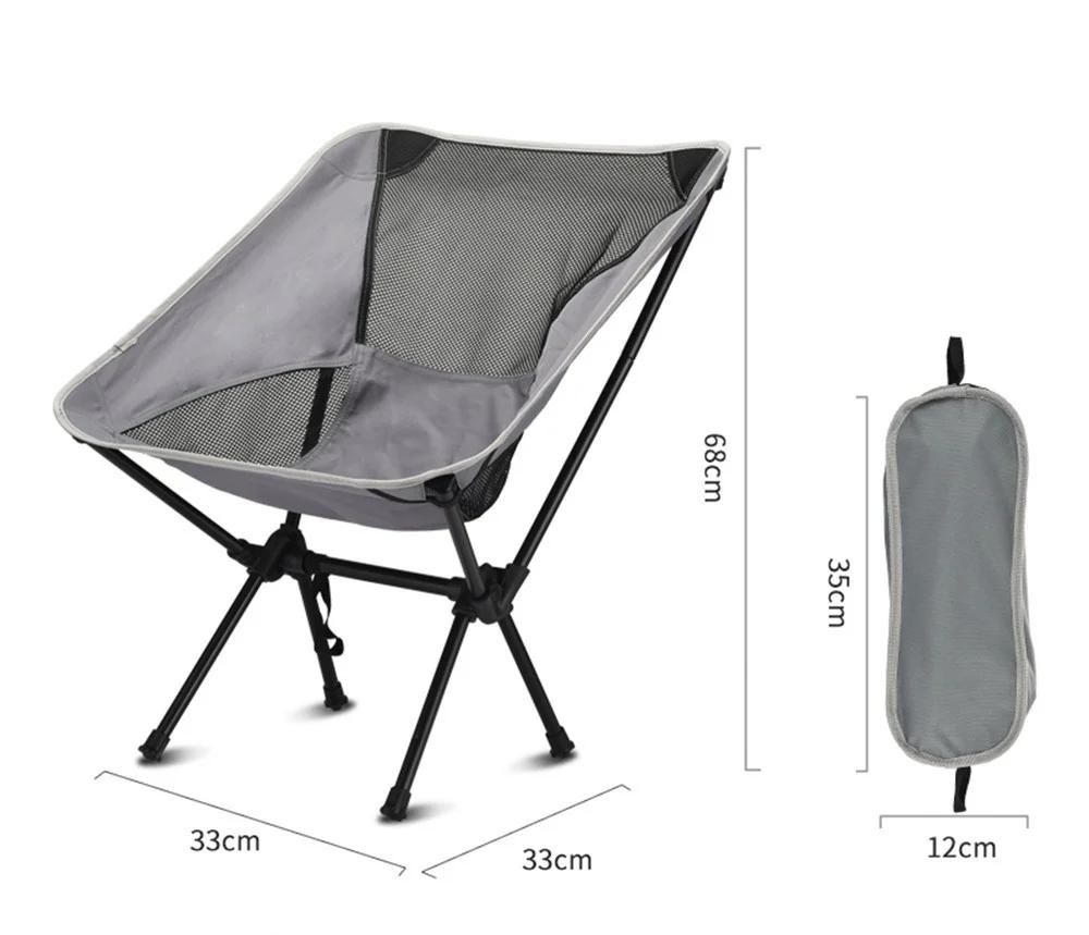 Новый складной стул для кемпинга, портативные складные табуреты, стул для рыбалки на открытом воздухе, идеально подходит для художественного скетчинга, пеших прогулок, пикника и пляжа серый
Новый складной стул для кемпинга, портативные складные табуреты, стул для рыбалки на открытом воздухе, идеально подходит для художественного скетчинга, пеших прогулок, пикника и пляжа серый