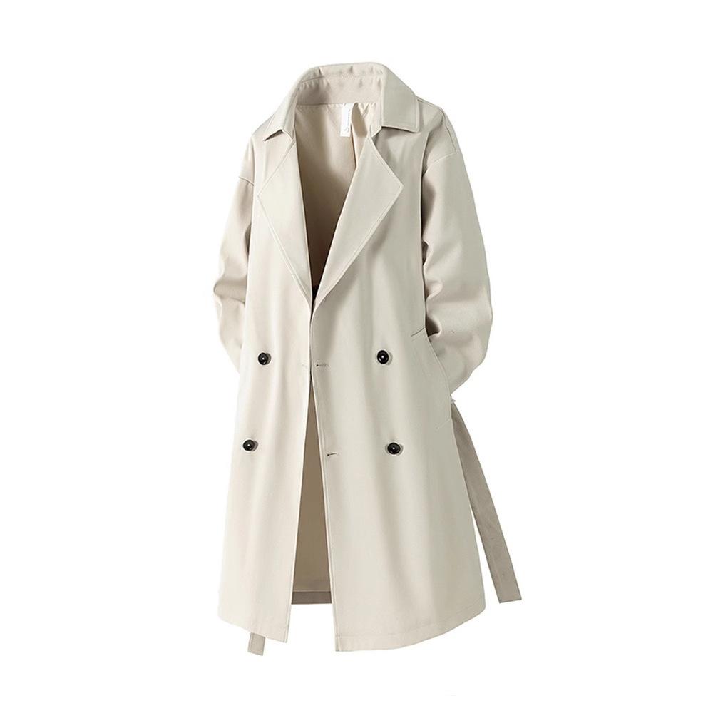 Medium and long trench coat men s autumn new American trendy brand casual handsome retro knee coat XXXL хакі
Medium and long trench coat men s autumn new American trendy brand casual handsome retro knee coat XXXL хакі