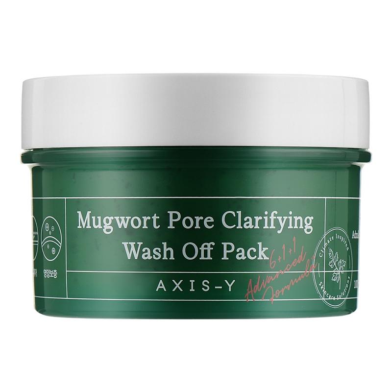 Маска очищающая с экстрактом полыни Mugwort Pore Clarifying Wash Off Pack AXIS-Y 100 мл
Маска очищающая с экстрактом полыни Mugwort Pore Clarifying Wash Off Pack AXIS-Y 100 мл