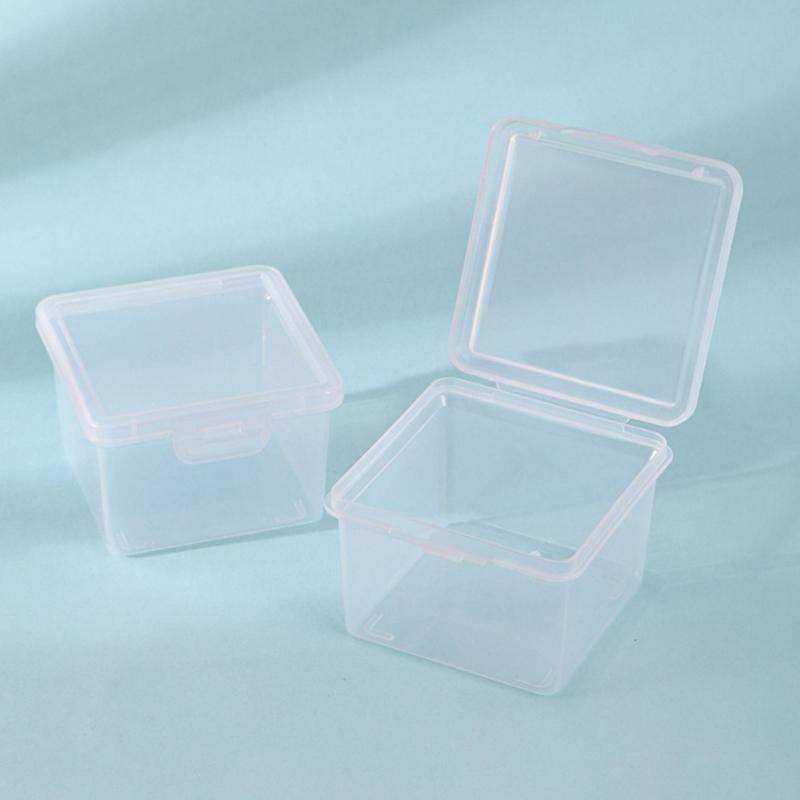 Multi-Purpose Storage Box Rectangular Shape Plastic Storage Case With Lid Clear Small Thing Container Storing Jewelry Headband S
Multi-Purpose Storage Box Rectangular Shape Plastic Storage Case With Lid Clear Small Thing Container Storing Jewelry Headband S