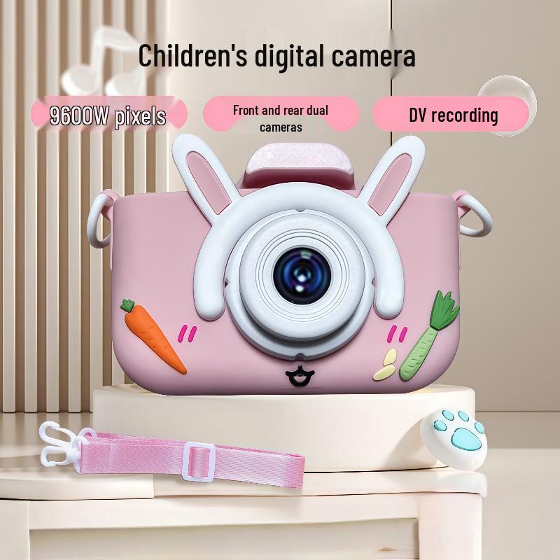 Kids HD Digital Camera with Photo, Video, and Game Features - Perfect Birthday Gift
Kids HD Digital Camera with Photo, Video, and Game Features - Perfect Birthday Gift