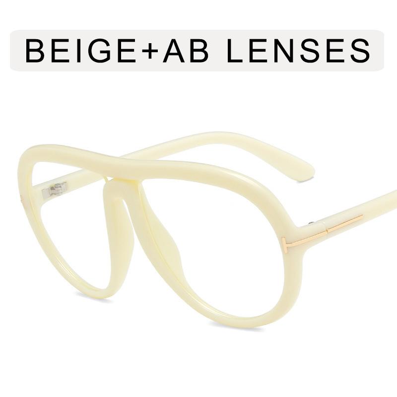 European American Fashion Style Glasses for Women Big Frame Vintage Stylish Sunglasses Women Outdoor Travelling Female Sunglass
European American Fashion Style Glasses for Women Big Frame Vintage Stylish Sunglasses Women Outdoor Travelling Female Sunglass