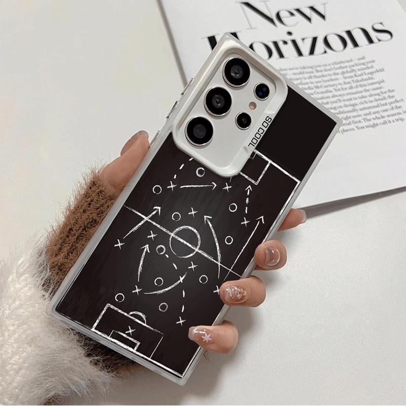 Football Soccer Tactics Time Soft Phone Case for Samsung Galaxy S24 S25 FE S26 Edge S23 Ultra S22 Plus S21 + Shockproof Cover Ba Samsung S22
Football Soccer Tactics Time Soft Phone Case for Samsung Galaxy S24 S25 FE S26 Edge S23 Ultra S22 Plus S21 + Shockproof Cover Ba Samsung S22