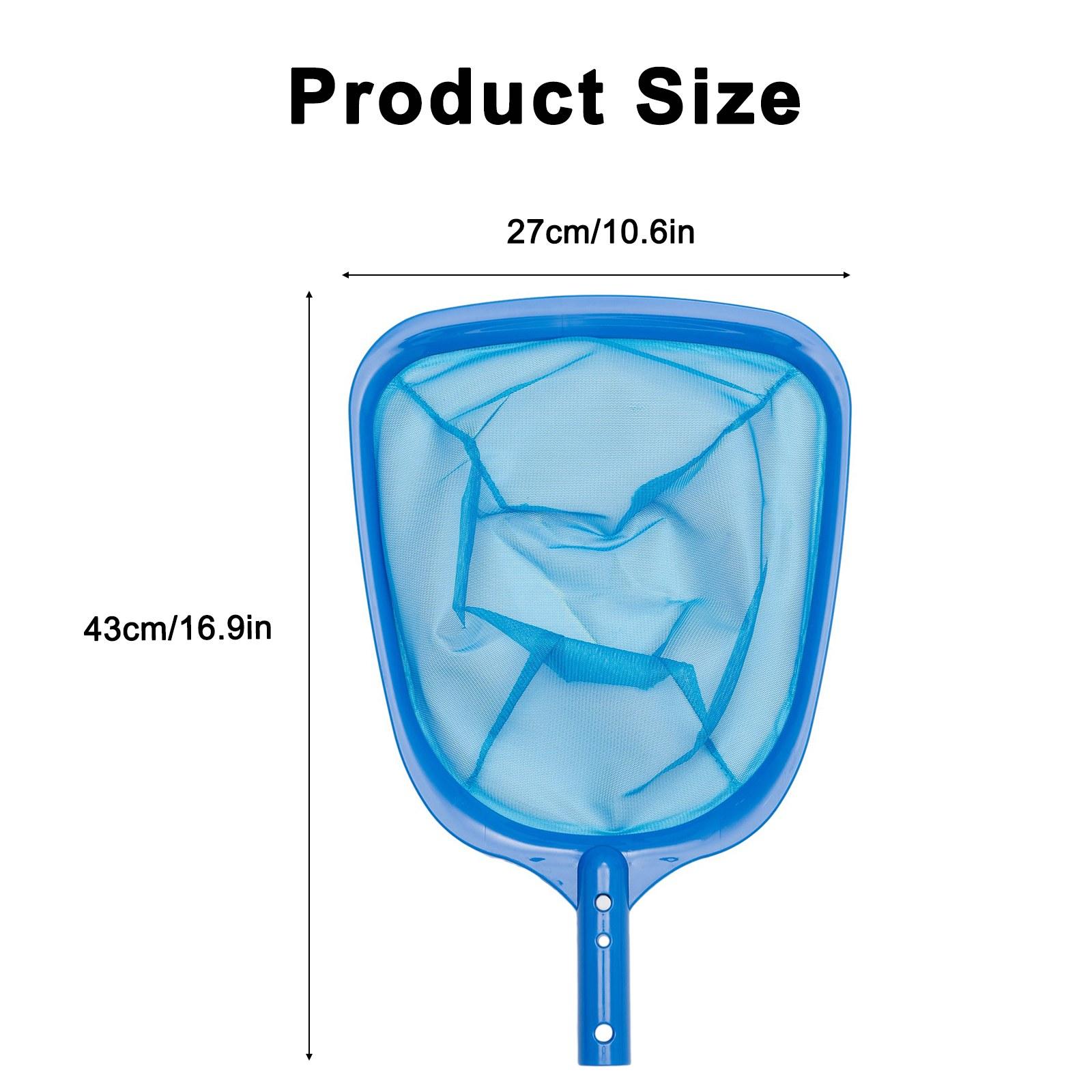 For Cleaning Debris Single Pool Net Removes Leaves 1
For Cleaning Debris Single Pool Net Removes Leaves 1
