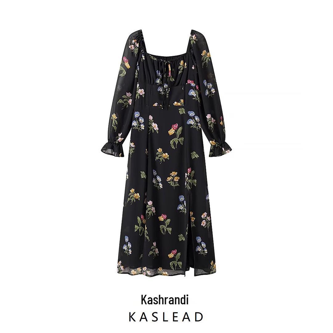 2024 Winter Women s European & American Style Square Neck Long Sleeve Printed Dress Medium
2024 Winter Women s European & American Style Square Neck Long Sleeve Printed Dress Medium