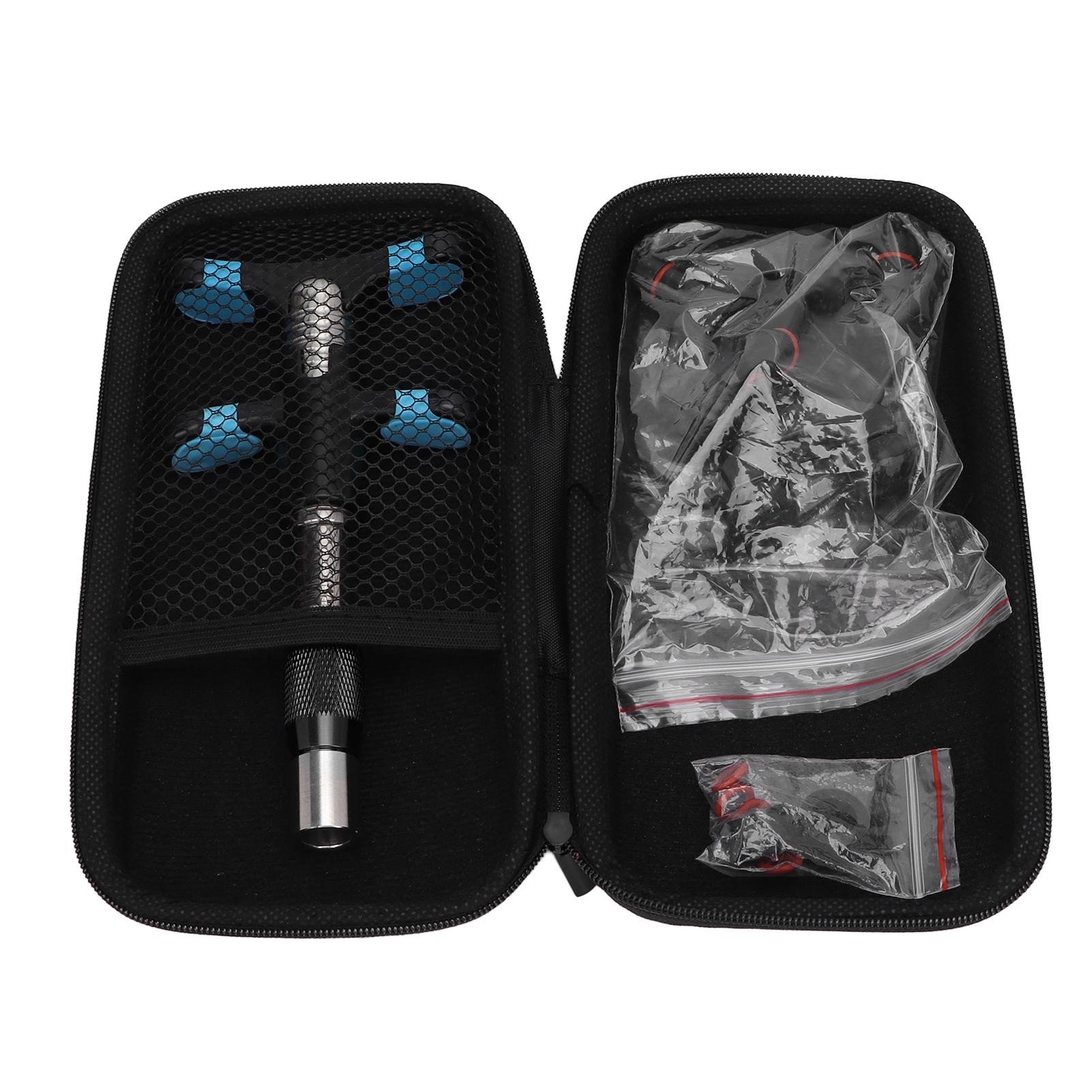10 Gears Mutifunctional Manual Chiropractic Tool Stainless Steel Spine Adjusting Massage ToolBlack червоний
10 Gears Mutifunctional Manual Chiropractic Tool Stainless Steel Spine Adjusting Massage ToolBlack червоний