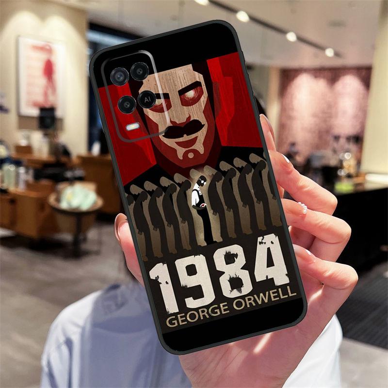 1984 George Orwell Case For Oppo A17 A77 A80 A40 A60 A98 A78 A18 A38 A58 A16 A76 A96 A74 A94 A54 A57S A15 Cover OPPO A78 4G
1984 George Orwell Case For Oppo A17 A77 A80 A40 A60 A98 A78 A18 A38 A58 A16 A76 A96 A74 A94 A54 A57S A15 Cover OPPO A78 4G