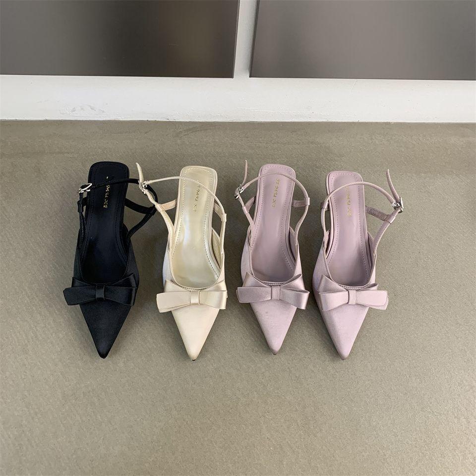 Французский высококлассный атласный бант нежный ветер вечерние туфли красивая головка сумки сандалии женская обувь шпилька одинарные туфли 40 фиолетовый
Французский высококлассный атласный бант нежный ветер вечерние туфли красивая головка сумки сандалии женская обувь шпилька одинарные туфли 40 фиолетовый