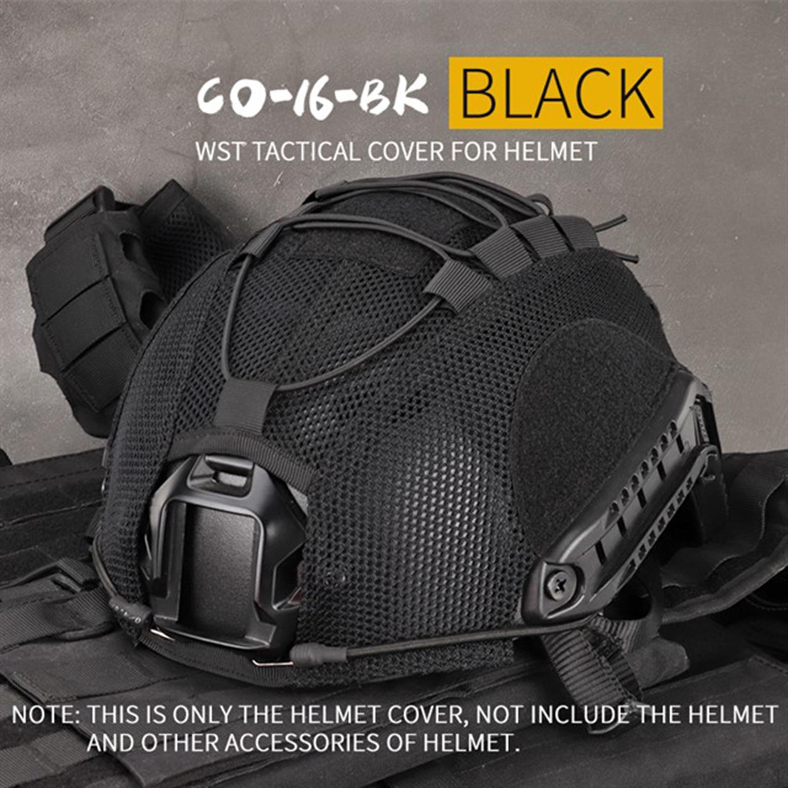 Fast Hat Cover Breathable Nylon for Game Camping чорний
Fast Hat Cover Breathable Nylon for Game Camping чорний