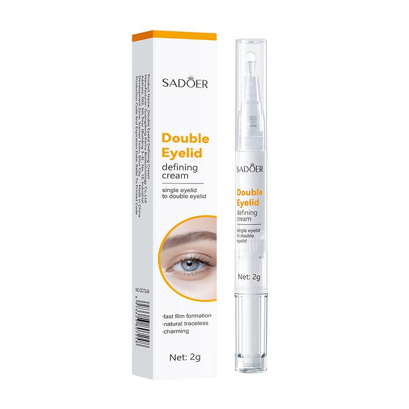 Double eyelid setting cream 2g natural non-marking setting refreshing setting cream 2g
Double eyelid setting cream 2g natural non-marking setting refreshing setting cream 2g
