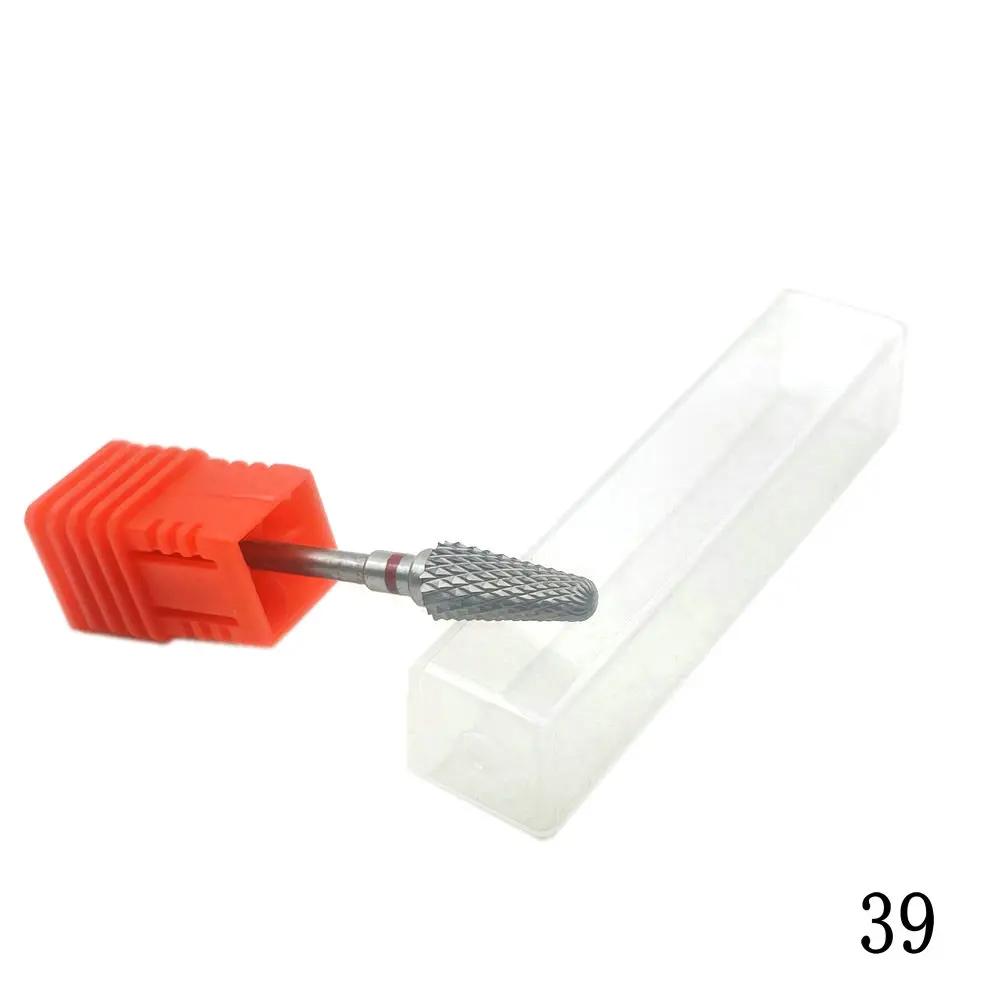 33 Style Choice Tungsten Carbide Nail Drill Bits Machine Nail Cutter Nail File Manicure Carbide Nail Drill Bit Dental Burs
33 Style Choice Tungsten Carbide Nail Drill Bits Machine Nail Cutter Nail File Manicure Carbide Nail Drill Bit Dental Burs
