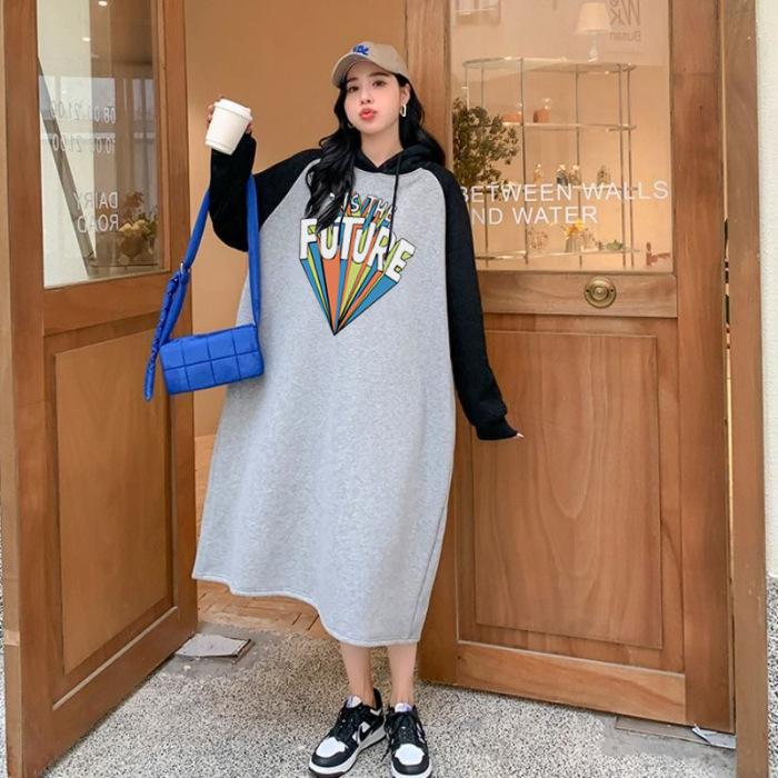 YYFS Женская мода Осень Зима Длинный рукав С капюшоном Свободная талия Повседневные платья XL серый
YYFS Женская мода Осень Зима Длинный рукав С капюшоном Свободная талия Повседневные платья XL серый