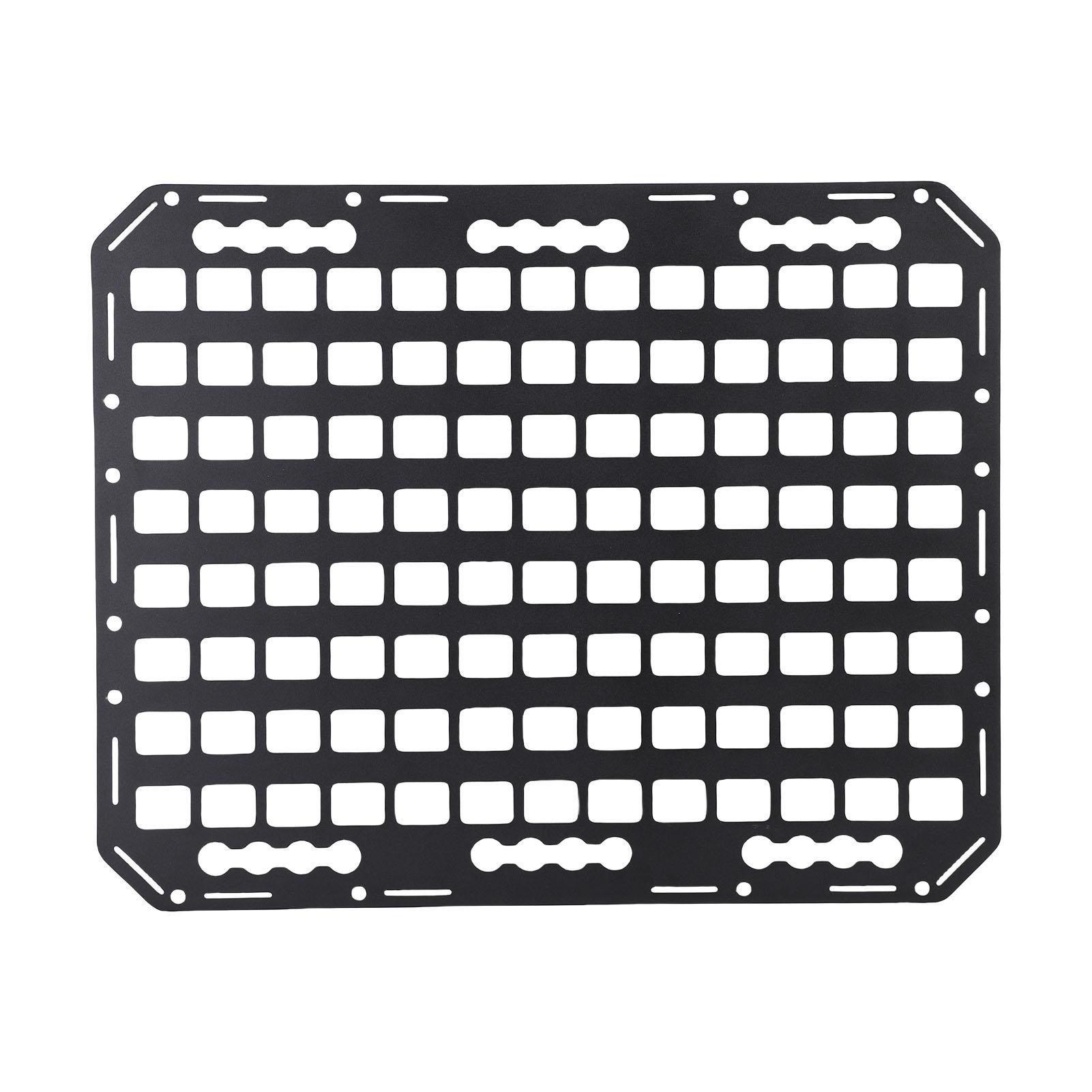 Truck Bed Molle Panel 17x21.3x0.08in Use with L Rails Cargo Storage Organizer Tools Rack for Sedans SUVs Pickups Trucks RVs Trai чёрный
Truck Bed Molle Panel 17x21.3x0.08in Use with L Rails Cargo Storage Organizer Tools Rack for Sedans SUVs Pickups Trucks RVs Trai чёрный