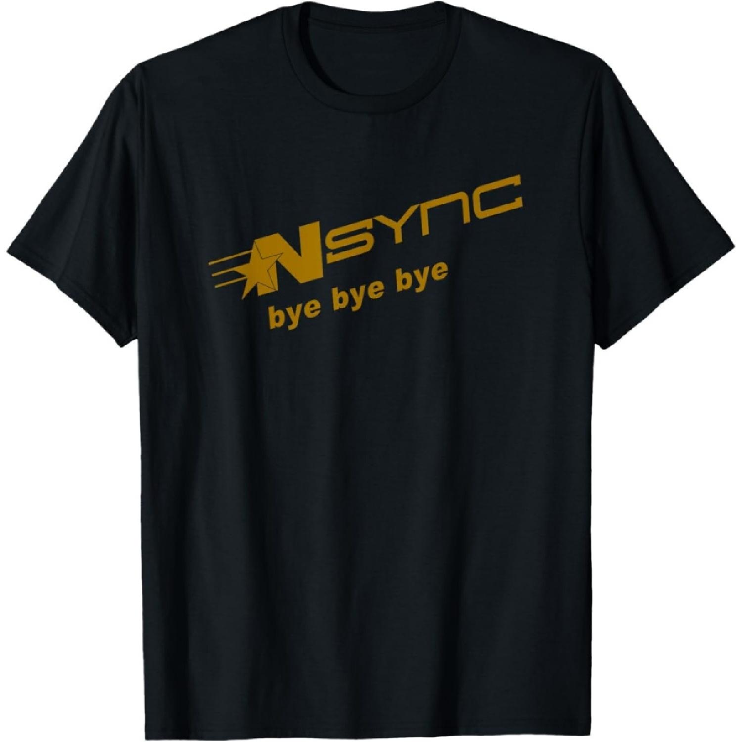 NSYNC Official Ain t No Lie T-Shirt XXXXXL чорний
NSYNC Official Ain t No Lie T-Shirt XXXXXL чорний