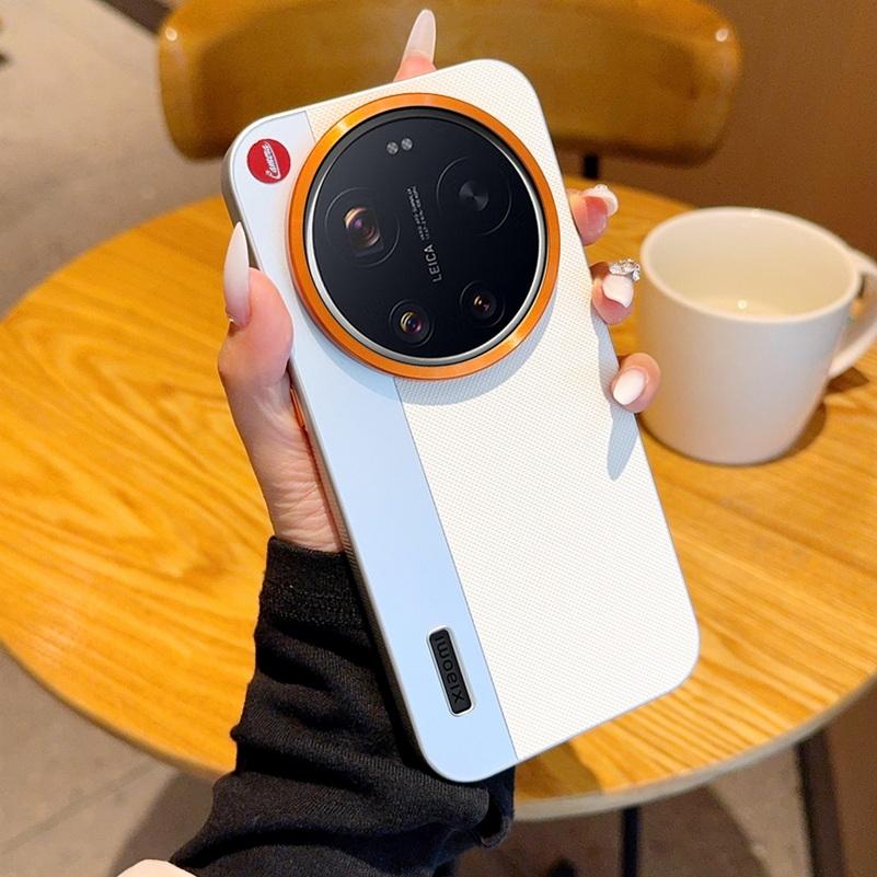 Leather Color-Blocked Metal Lens Ring Phone Case For Xiaomi 17 Ultra Mi17 ultra missed label Camera Protection Cover Xiaomi 17 Ultra
Leather Color-Blocked Metal Lens Ring Phone Case For Xiaomi 17 Ultra Mi17 ultra missed label Camera Protection Cover Xiaomi 17 Ultra