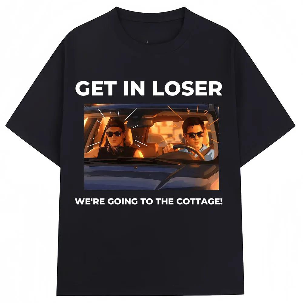 Heated Rivalry Funny Meme Graphic T Shirts I m Coming The Cottage Hollanov Men Women Vintage T-shirts Loose Cotton T Shirt S
Heated Rivalry Funny Meme Graphic T Shirts I m Coming The Cottage Hollanov Men Women Vintage T-shirts Loose Cotton T Shirt S