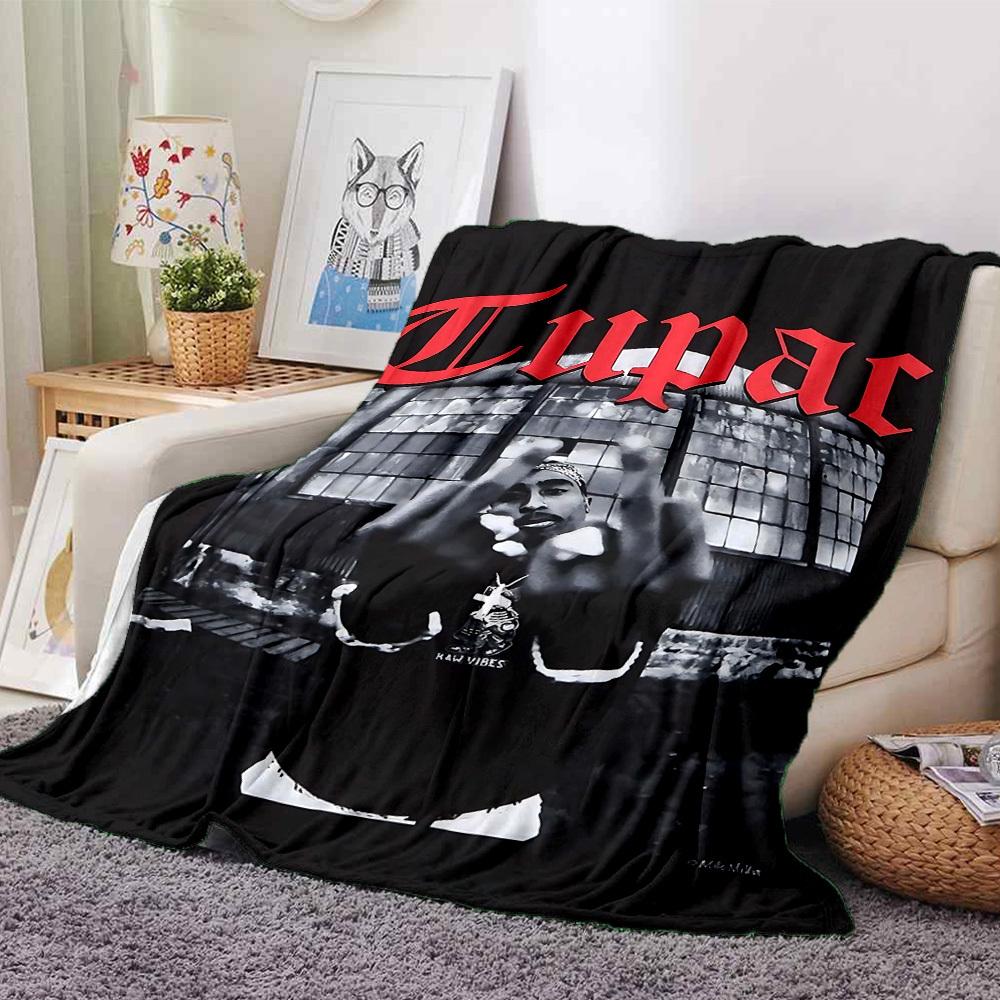 1pc Tupac 2Pac Soft Flannel All-Season Throw for Home, Office, Outdoor UseDurable Comfort 100563 80cmx120cm(31inx47in)
1pc Tupac 2Pac Soft Flannel All-Season Throw for Home, Office, Outdoor UseDurable Comfort 100563 80cmx120cm(31inx47in)