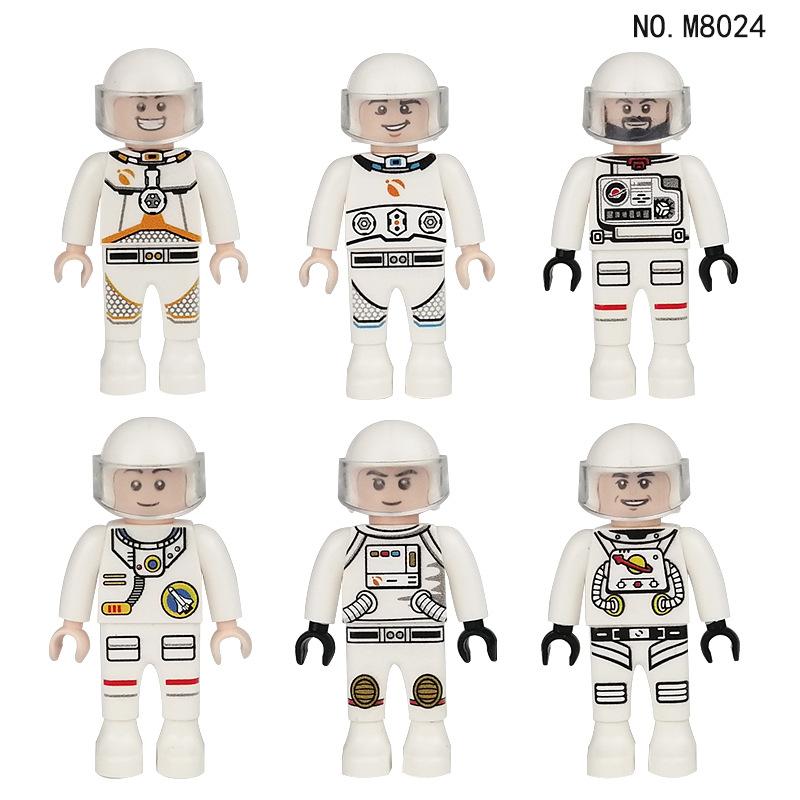 MOC Космічний Астронавт Конструктор Іграшки
MOC Космічний Астронавт Конструктор Іграшки