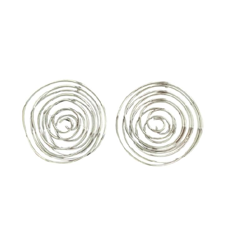 Fashion Forward Irregular circle Round Earrings Hollow Dissymmetry Design Gold Silver Iron Ear Accessories For Women Girls
Fashion Forward Irregular circle Round Earrings Hollow Dissymmetry Design Gold Silver Iron Ear Accessories For Women Girls