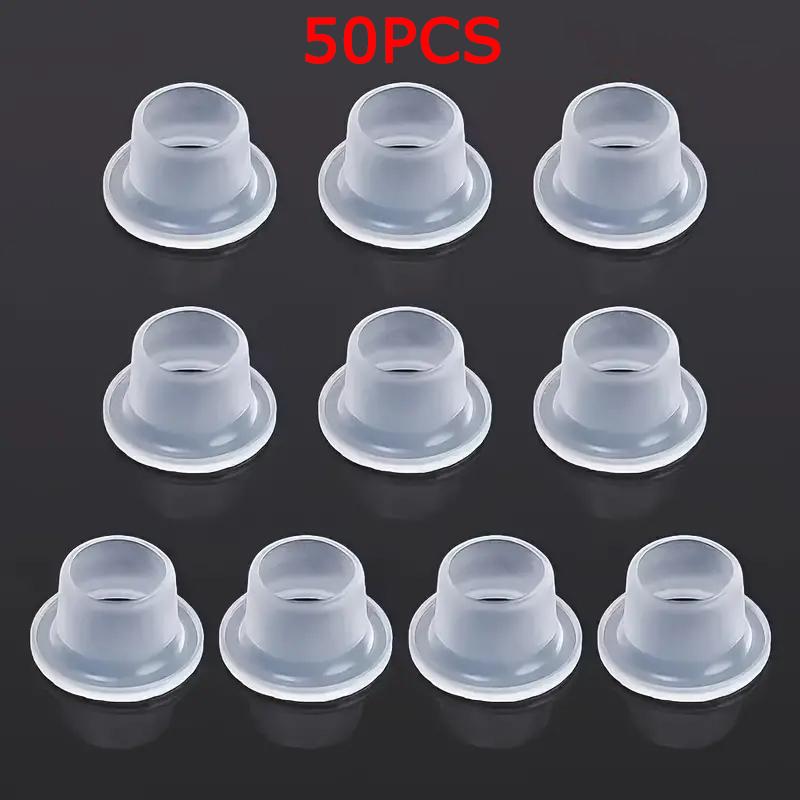 WTEMPO 50 шт. силиконовые уплотнительные прокладки для крана, герметичные шайбы, заглушки для треугольного клапана, резиновые шланговые фитинги, красные/белые/синие детали крана 50pcs белый
WTEMPO 50 шт. силиконовые уплотнительные прокладки для крана, герметичные шайбы, заглушки для треугольного клапана, резиновые шланговые фитинги, красные/белые/синие детали крана 50pcs белый