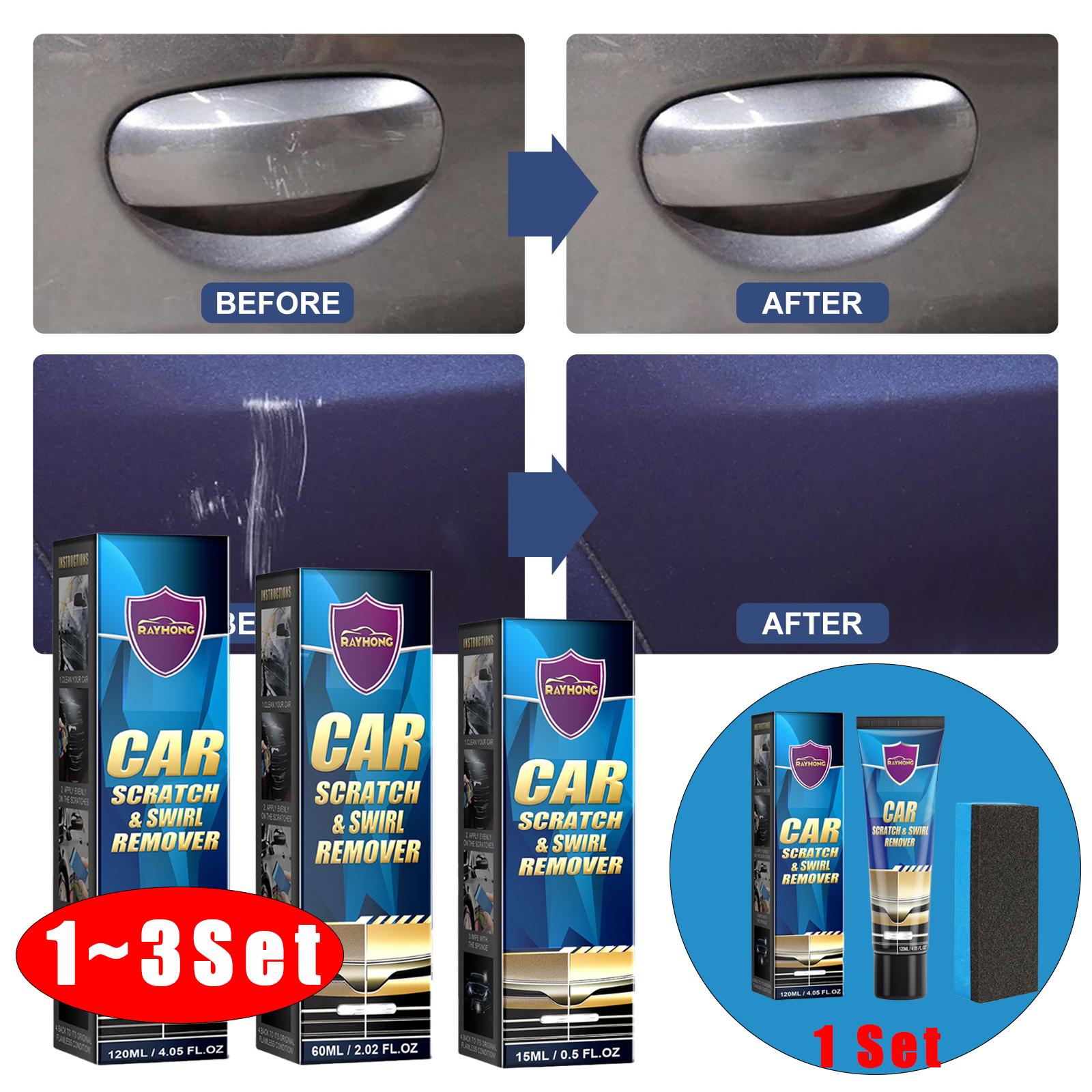 15/60/120ml Car Scratch Removal Paste Powerful Universal Auto Body Paint Stain Removal Wax Car Cleaning Polishing Cleaner
15/60/120ml Car Scratch Removal Paste Powerful Universal Auto Body Paint Stain Removal Wax Car Cleaning Polishing Cleaner