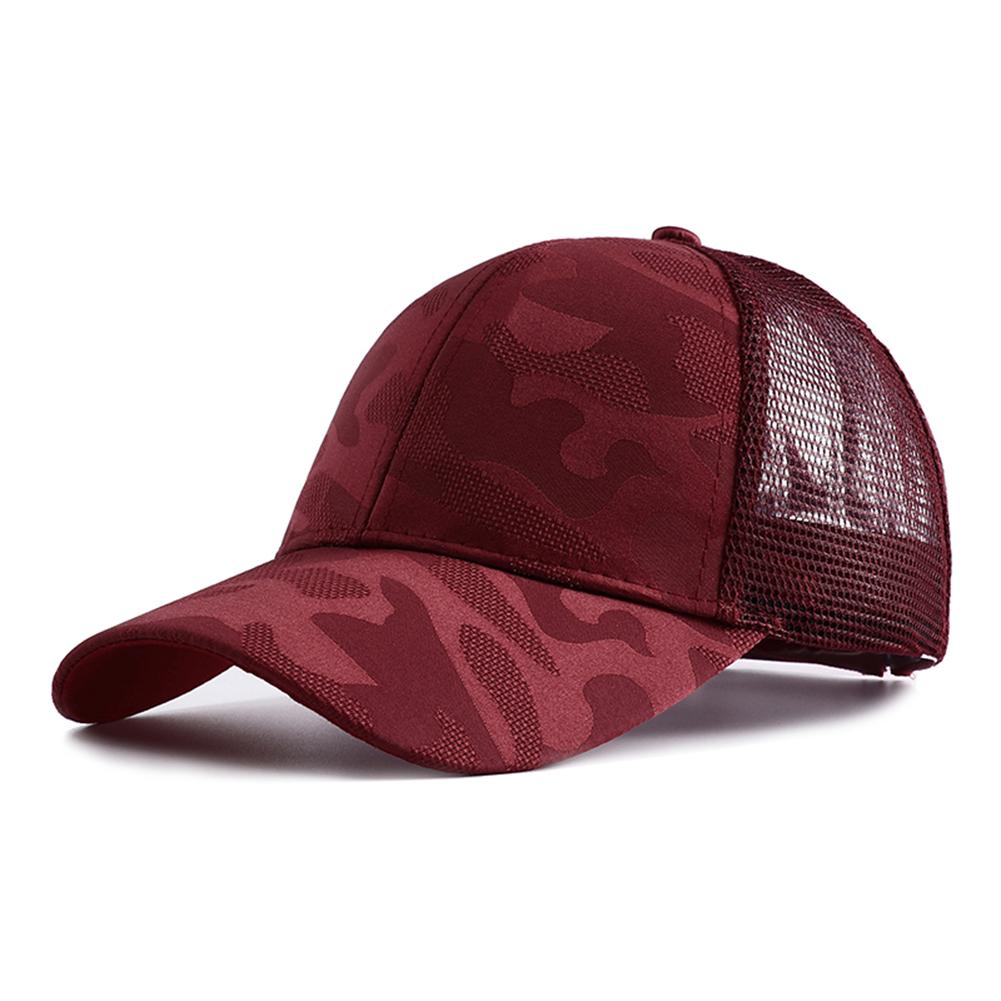 2023 New Summer Camouflage Ponytail Baseball Cap Bone Female Outdoor Breathable Mesh Snapback Hats for Women Gorras Para Mujer Adjustable бордовий
2023 New Summer Camouflage Ponytail Baseball Cap Bone Female Outdoor Breathable Mesh Snapback Hats for Women Gorras Para Mujer Adjustable бордовий