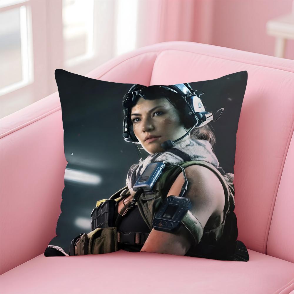 Hot Shooter Game DDelta Force Cushion Cover Pillowcase Short Plush Invisible zipper Room Sofa Cushion Cover 30X30cm
Hot Shooter Game DDelta Force Cushion Cover Pillowcase Short Plush Invisible zipper Room Sofa Cushion Cover 30X30cm