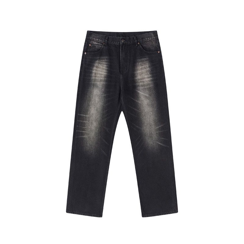 Harsh and Cruel Worn Jeans Embroidery Washed Black S
Harsh and Cruel Worn Jeans Embroidery Washed Black S