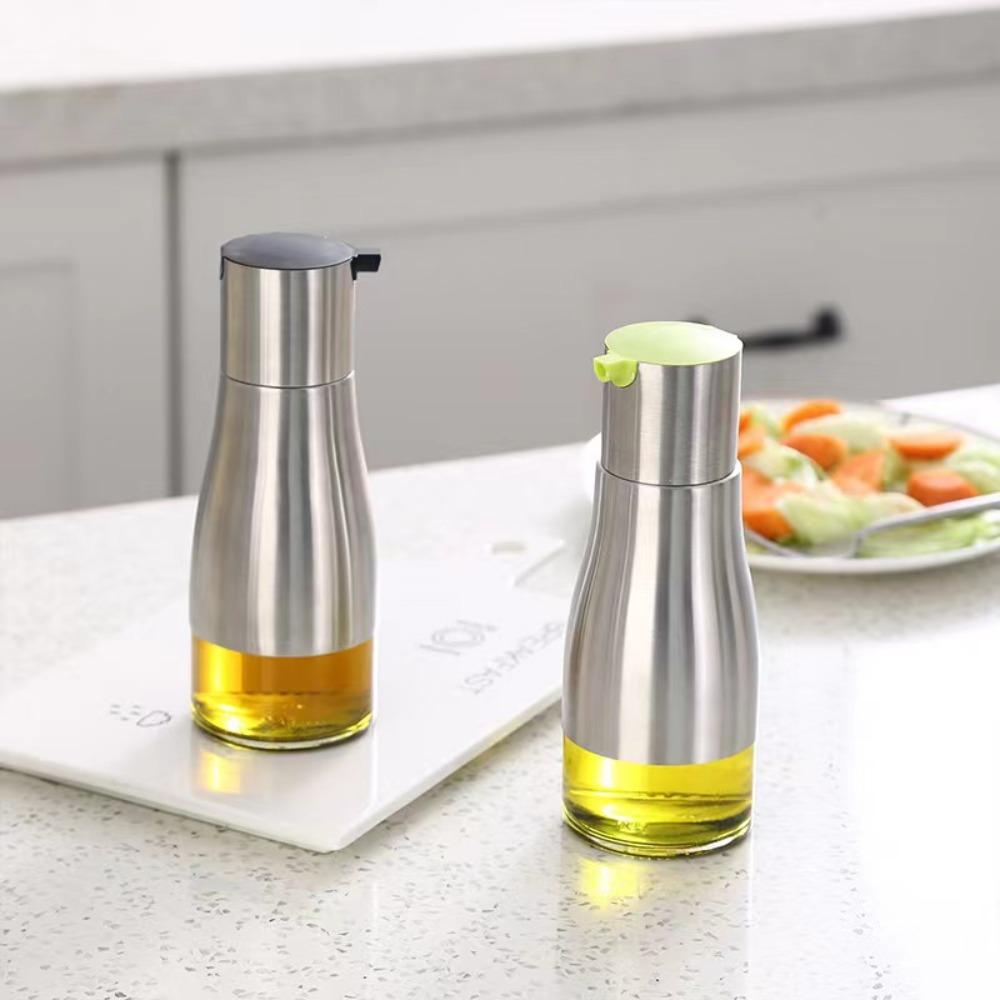 Leak Proof Stainless Steel Oil Bottle Food Grade Vinegar Bottle Condiment Container Barbecue зелений
Leak Proof Stainless Steel Oil Bottle Food Grade Vinegar Bottle Condiment Container Barbecue зелений