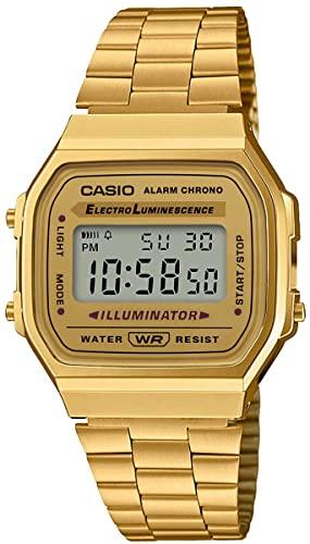 Casio A168 Digital Wristwatch, Standard, Men s, Women s, Kids, Overseas Model
Casio A168 Digital Wristwatch, Standard, Men s, Women s, Kids, Overseas Model