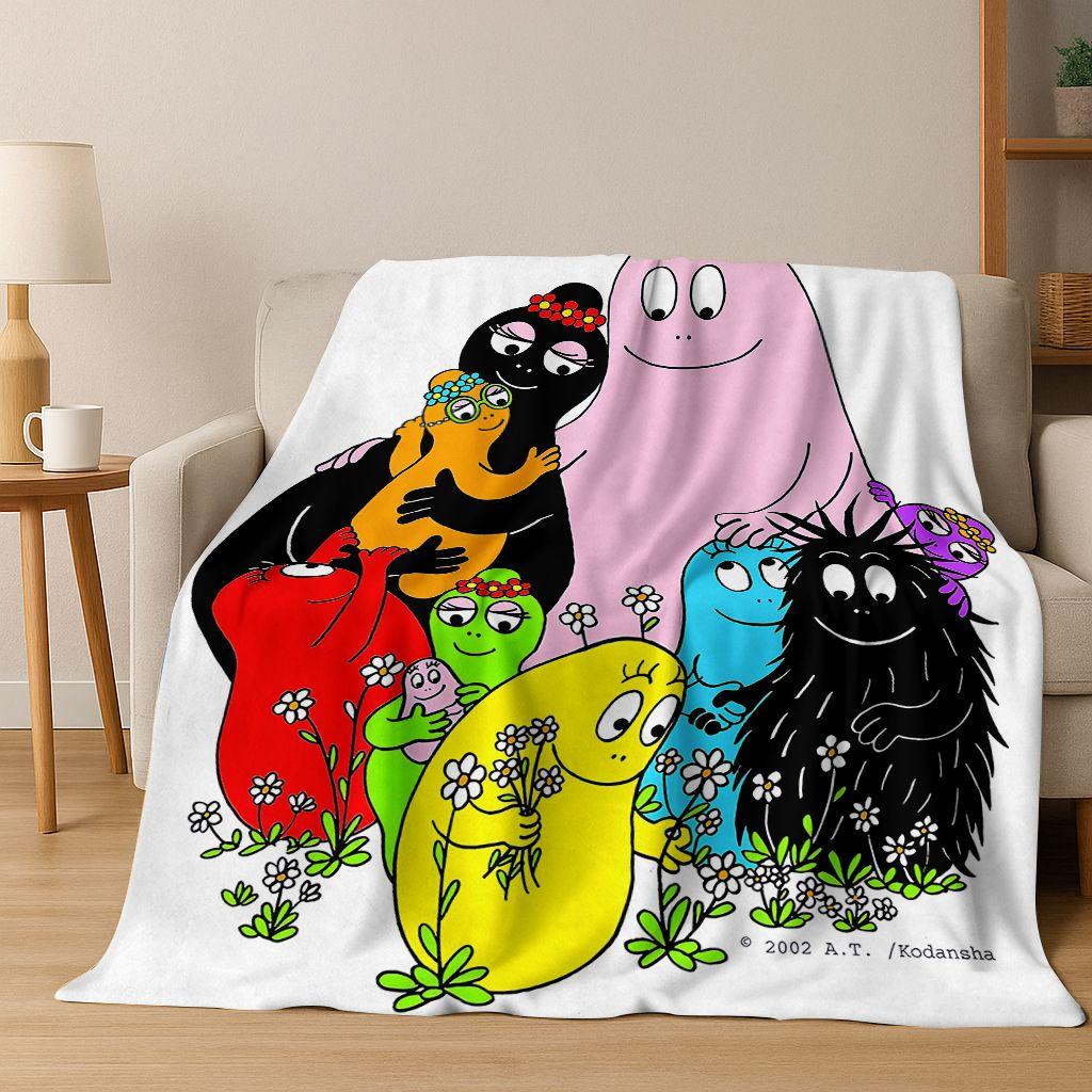 Cartoon Les Barbapapa Barbamama Family 3D Flannel Blanket,Warm and Cozy Soft Throw Blanket for Home Bedroom Bed Sofa Cover Kids 75x90cm
Cartoon Les Barbapapa Barbamama Family 3D Flannel Blanket,Warm and Cozy Soft Throw Blanket for Home Bedroom Bed Sofa Cover Kids 75x90cm