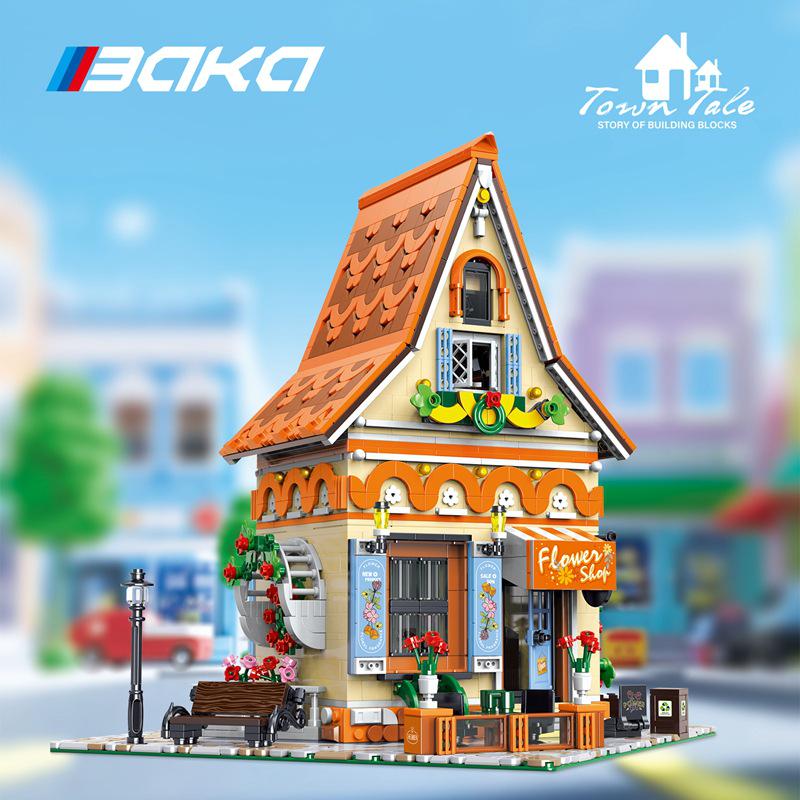 Baka 33206 Мастерская волшебных цветов Уличный вид Конструктор - Образовательная игрушка высокой сложности с бесплатной доставкой
Baka 33206 Мастерская волшебных цветов Уличный вид Конструктор - Образовательная игрушка высокой сложности с бесплатной доставкой