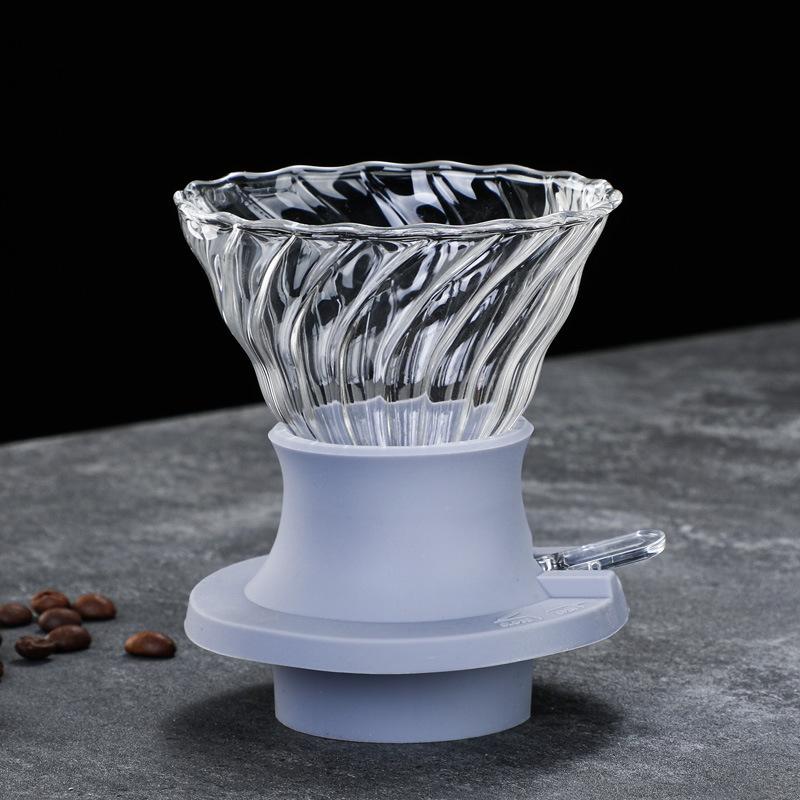 Classic Silicone Stand Coffee Filter Coffee Funnel V60 Filter Cup Coffee Pot Set Hand Drip Drip Cup
Classic Silicone Stand Coffee Filter Coffee Funnel V60 Filter Cup Coffee Pot Set Hand Drip Drip Cup