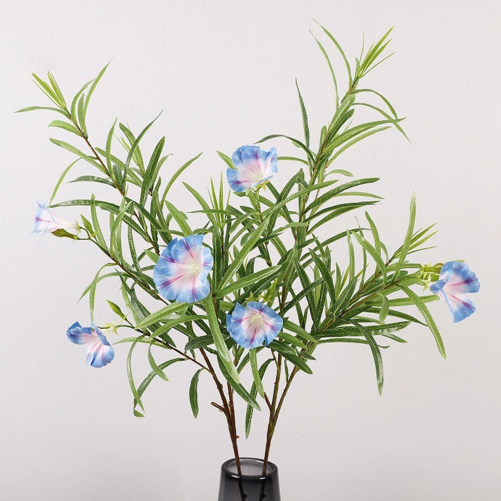 Elegant Artificial Morning Glory Branches Beautiful Fake Flower Hotel Restaurant рожевий червоний колір
Elegant Artificial Morning Glory Branches Beautiful Fake Flower Hotel Restaurant рожевий червоний колір