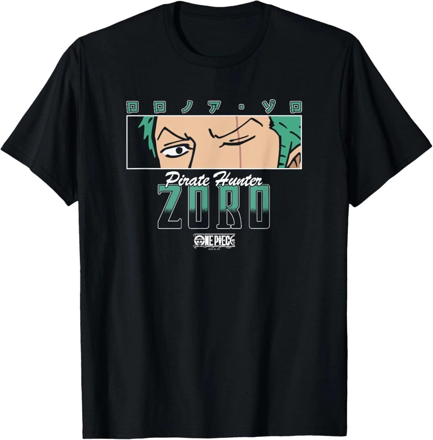 Anime Pirate Hunter Zoro Eyes with Kanji T-Shirt L
Anime Pirate Hunter Zoro Eyes with Kanji T-Shirt L
