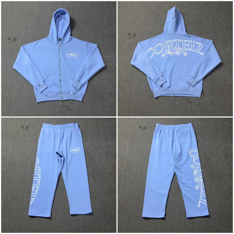 Набір Corteiz Devil s Island з ретро-принтом, вільний кардиган-худі та штани M
Набір Corteiz Devil s Island з ретро-принтом, вільний кардиган-худі та штани M