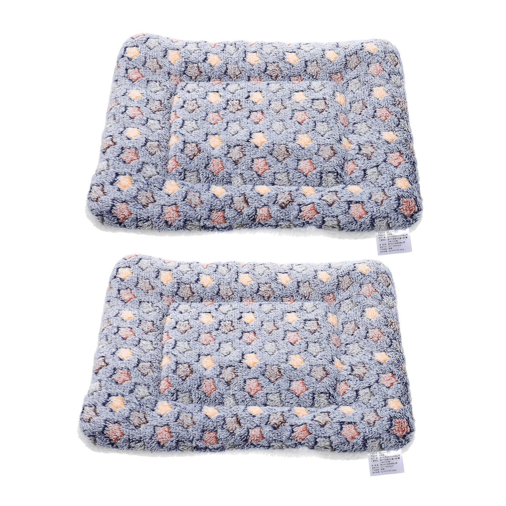 1Piece Ultra-Soft Cat & Dog Mattress, Adorable Print Double-Sided Wool Dog Bed Pad, Comfortable Washable Thickened Pet Mattress
1Piece Ultra-Soft Cat & Dog Mattress, Adorable Print Double-Sided Wool Dog Bed Pad, Comfortable Washable Thickened Pet Mattress