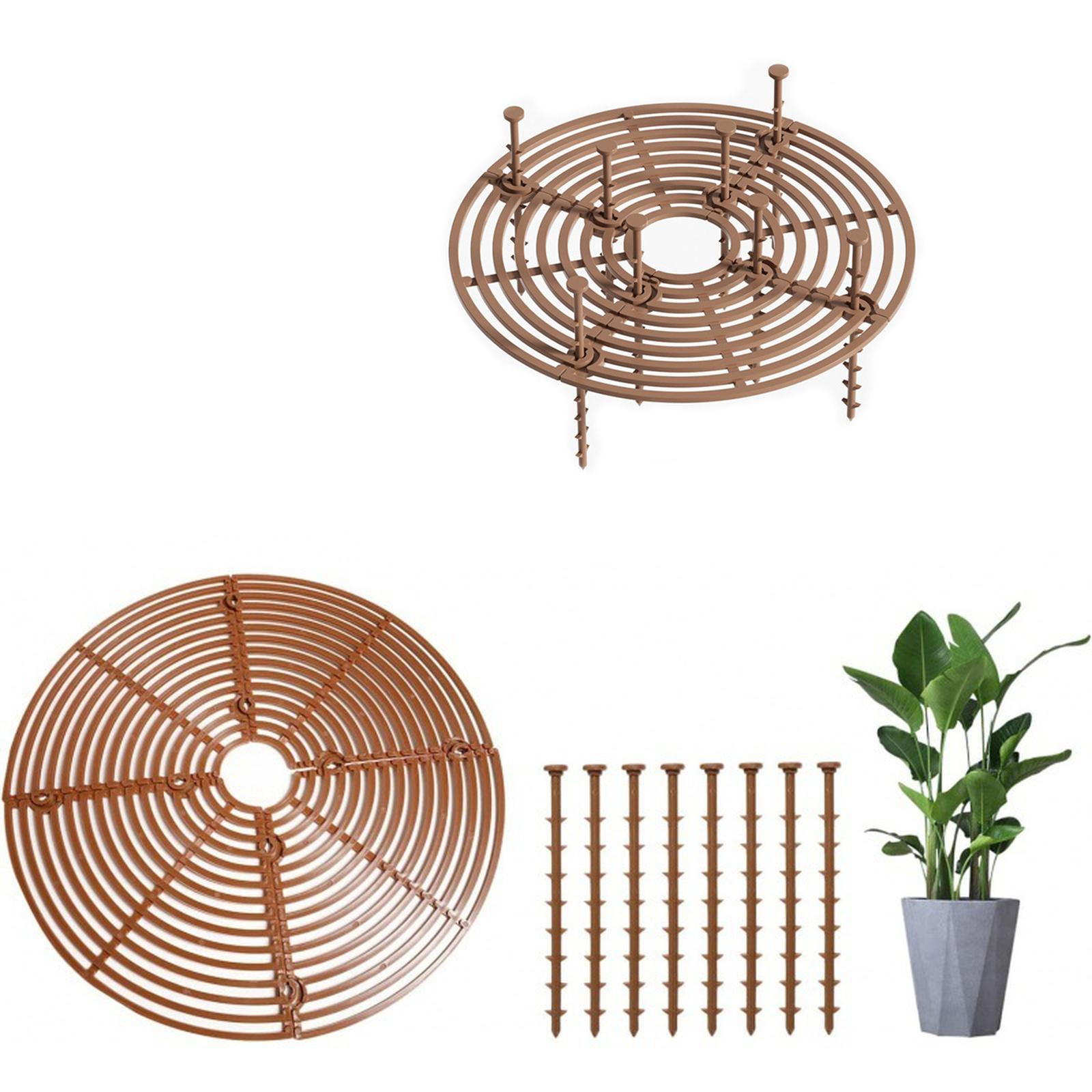 Breathable Flowerpot Covers Hollow Design Plant Pot Soil Protector Stop Dogs Cats Digging Indoor Outdoor One Size кофейный
Breathable Flowerpot Covers Hollow Design Plant Pot Soil Protector Stop Dogs Cats Digging Indoor Outdoor One Size кофейный