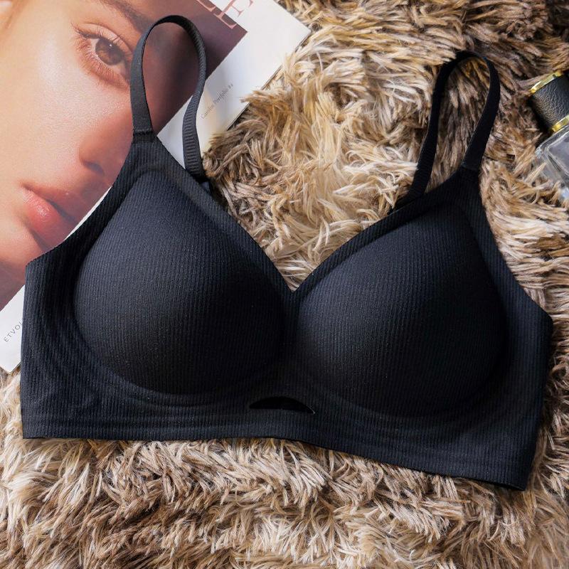 Underwear four-season models, small breasts gather and close secondary breasts, fashionable high-grade gray, breathable and seamless, sexy back bra 2XL(40/90ABC) чорний
Underwear four-season models, small breasts gather and close secondary breasts, fashionable high-grade gray, breathable and seamless, sexy back bra 2XL(40/90ABC) чорний