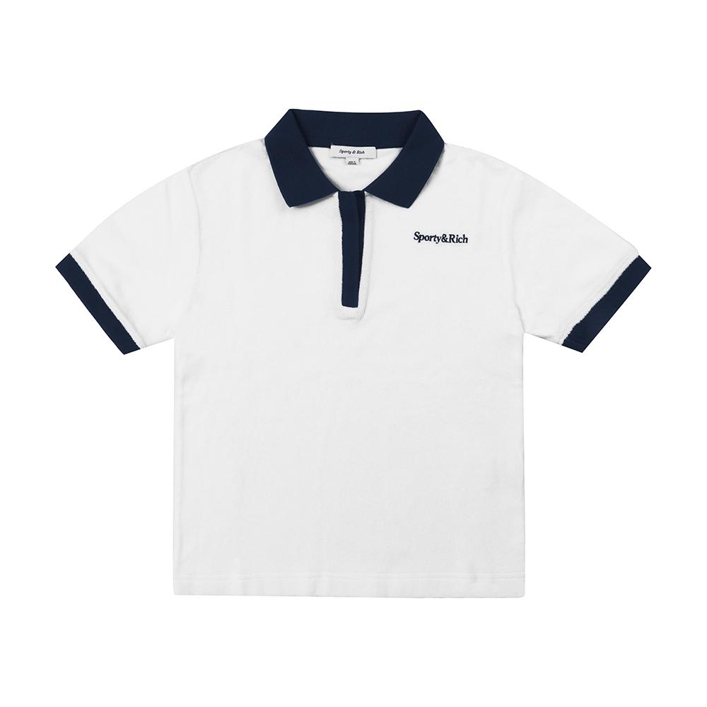 Sporty Rich To041s406sw Serif Serif Logo Terry Polo Unisex Short Sleeve Tee TO041S406SW (M)
Sporty Rich To041s406sw Serif Serif Logo Terry Polo Unisex Short Sleeve Tee TO041S406SW (M)