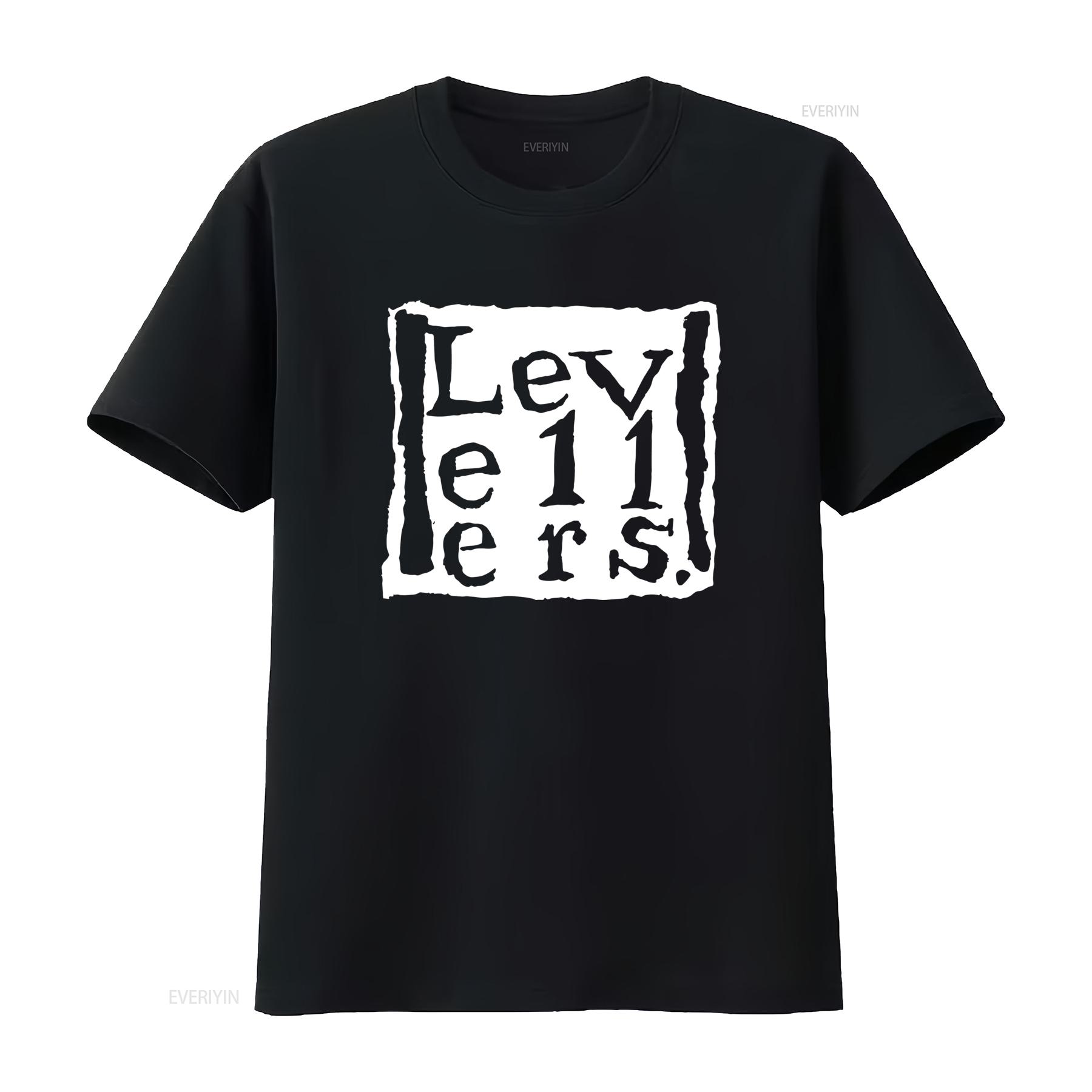 Levellers Print Square Design Black T Shirt for Men Stylish and Comfortable vintage Washed streetwear graphic Versatile 4XL
Levellers Print Square Design Black T Shirt for Men Stylish and Comfortable vintage Washed streetwear graphic Versatile 4XL