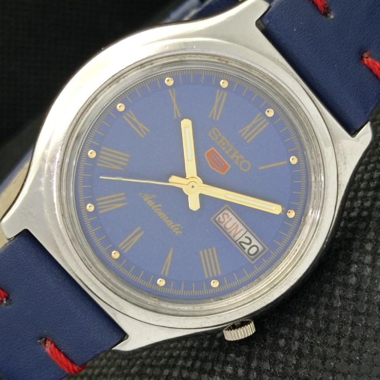 Б/У ВИНТАЖНЫЕ ЧАСЫ SEIKO 5 АВТОМАТИЧЕСКИЕ 7019A ЯПОНИЯ МУЖСКИЕ D/D СИНИЕ 608h-a316763-9 SKU608h-a316763
Б/У ВИНТАЖНЫЕ ЧАСЫ SEIKO 5 АВТОМАТИЧЕСКИЕ 7019A ЯПОНИЯ МУЖСКИЕ D/D СИНИЕ 608h-a316763-9 SKU608h-a316763