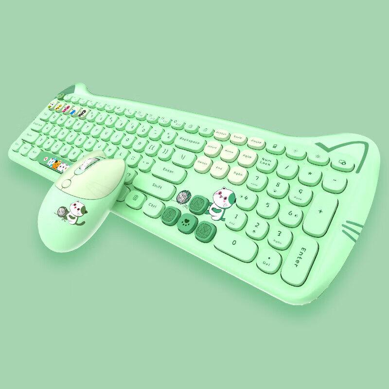 Geezer Miao Meng PLUS 2.4G Wireless Keyboard Mouse Combo
Geezer Miao Meng PLUS 2.4G Wireless Keyboard Mouse Combo