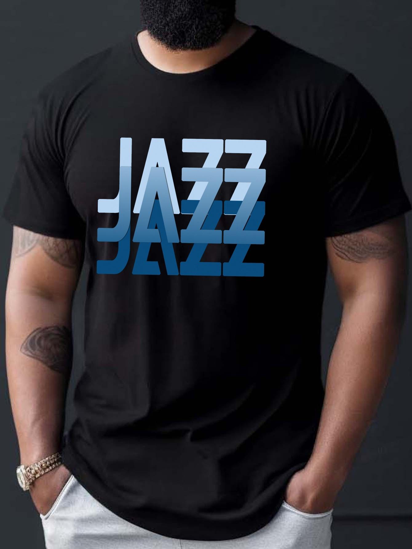Ropa De Mujer Jazz Music T-Shirt Casual Short Sleeve Breathable Cotton Crew Neck Summer New Fashion Tee Ropa Hombre 5XL різнокольоровий
Ropa De Mujer Jazz Music T-Shirt Casual Short Sleeve Breathable Cotton Crew Neck Summer New Fashion Tee Ropa Hombre 5XL різнокольоровий